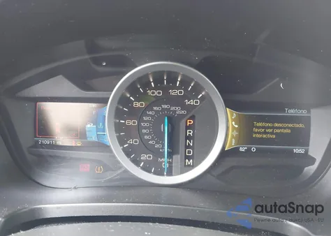 2012 Ford Explorer Xlt из США, поврежденный, VIN 1FMHK8D80CGA54305